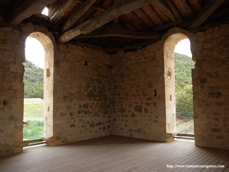 SEGUNDA PLANTA DE LA TORRE